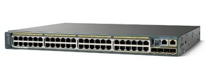 Switch Cisco Catalyst WS-C2960X-48FPS-L - 48 ports