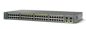 Switch Cisco Catalyst WS-C2960+48TC-S - 48 ports