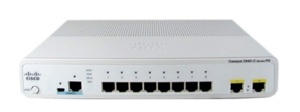 Switch Cisco Catalyst WS-C2960CPD-8TT-L - 8 ports