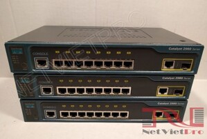 Switch Cisco Catalyst WS-C2960C-8TC-L - 8 ports