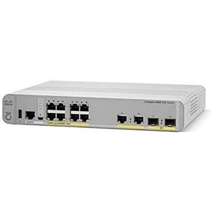 Switch Cisco Catalyst WS-C2960CX-8PC-L - 8 ports