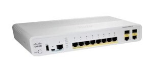 Switch Cisco Catalyst WS-C2960C-8PC-L - 8 ports