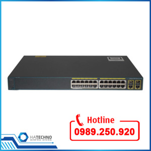 Switch Cisco Catalyst WS-C2960+24PC-L - 24 ports