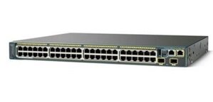 Switch Cisco Catalyst WS-C2960+48PST-S