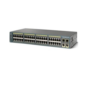 Switch Cisco Catalyst WS-C2960+48TC-S - 48 ports