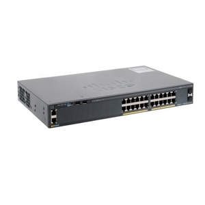 Switch Cisco Catalyst WSC2960X24TSLL (WS-C2960X-24TS-LL)