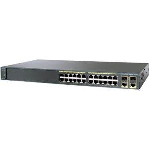 Thiết bị chia mạng Switch Cisco Catalyst WSC296024S (WS-C2960-24-S) 24port