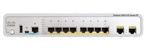 Switch Cisco Catalyst WS-C3560CPD-8PT-S - 8 port