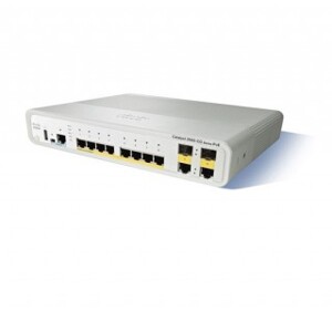 Switch Cisco Catalyst WS-C3560C-8PC-S - 8 port