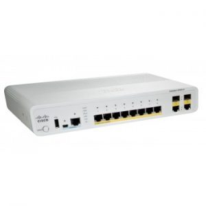 Switch Cisco Catalyst WS-C3560C-12PC-S  - 12 port