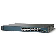 Switch Cisco Catalyst WS-C3560V2-24PS-E - 24 ports