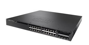 Switch Cisco Catalyst WS-C3650-24PS-L - 24 ports