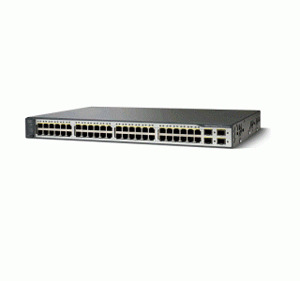 Switch Cisco Catalyst WS-C3750V2-48TS-S - 48 port