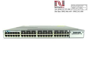 Switch Cisco Catalyst WS-C3750X-48P-S - 48 port
