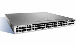 Switch Cisco Catalyst WS-C3850-48PW-S - 48 ports