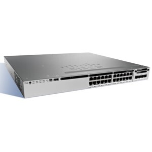 Switch Cisco Catalyst WS-C3850-24P-L - 24 ports