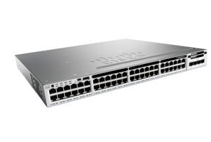 Switch Cisco Catalyst WS-C3850-48T-L - 48 port