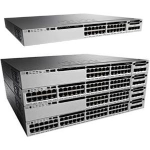 Switch Cisco Catalyst WS-C3850-24P-E - 24 ports