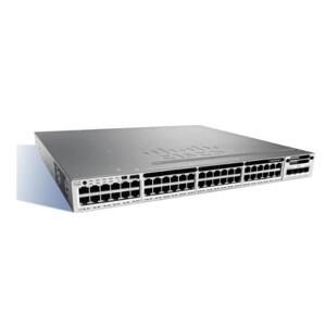 Switch Cisco Catalyst WS-C3850-48P-L - 48 ports