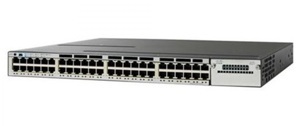 Switch Cisco Catalyst WS-C3850-48P-L - 48 ports