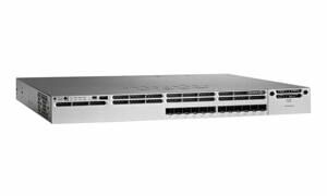 Switch Cisco Catalyst WS-C3850-12S-E - 12 ports