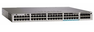 Switch Cisco Catalyst WS-C3850-48P-E - 48 ports