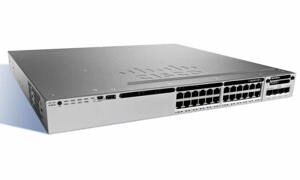 Switch Cisco Catalyst WS-C3850-24S-E - 24 ports