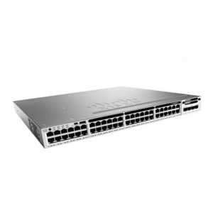 Switch Cisco Catalyst WS-C3850-48T-E - 48 ports