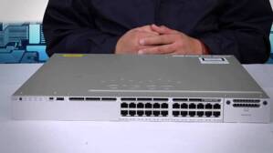 Switch Cisco Catalyst WS-C3850-24T-S - 24 ports