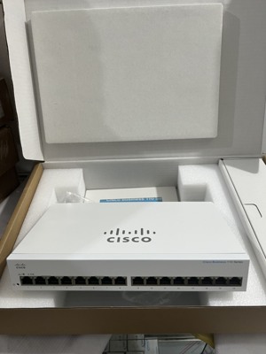 Switch Cisco CBS110-16T-EU
