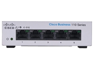 Switch CISCO CBS110-5T-D-EU