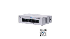 Switch CISCO CBS110-5T-D-EU