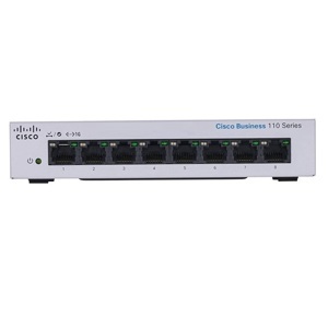 Switch CISCO CBS110-8PP-D-EU