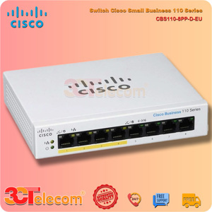 Switch CISCO CBS110-8PP-D-EU