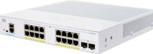 Switch CISCO CBS250-16P-2G-EU