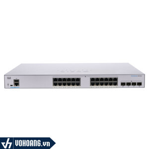 Switch Cisco CBS250-24T-4X-EU