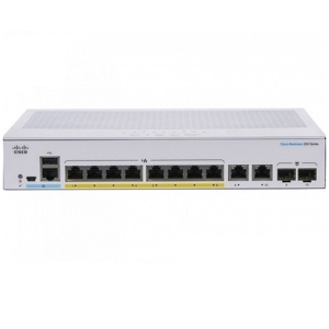 Switch CISCO CBS250-8FP-E-2G-EU