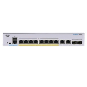 Switch CISCO CBS250-8P-E-2G-EU