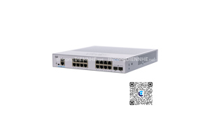Switch Cisco CBS350-16T-E-2G-EU