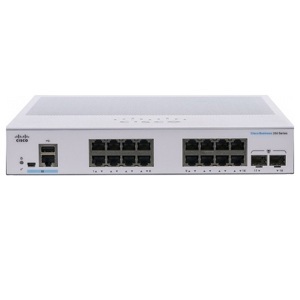 Switch Cisco CBS350-16T-E-2G-EU