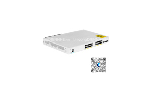 Switch Cisco CBS350-24FP-4G-EU