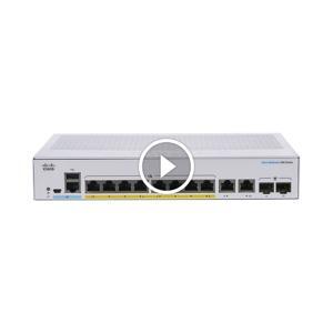 Switch CISCO CBS350-8FP-E-2G-EU