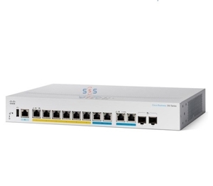 Switch CISCO CBS350-8P-E-2G-EU