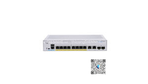 Switch CISCO CBS350-8P-E-2G-EU