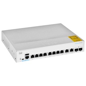 Switch Cisco CBS350-8T-E-2G-EU