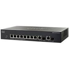 Thiết bị chia mạng Switch Cisco PoE 8 cổng SF302-08PP