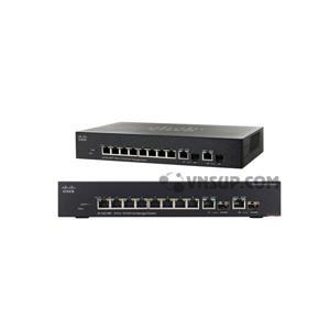 Thiết bị chia mạng Switch Cisco PoE 8 cổng SF302-08PP