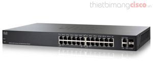 Switch Cisco SF200-24 24-Port 10/100 Smart Switch