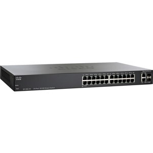 Switch Cisco SF200-24 24-Port 10/100 Smart Switch