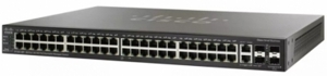 Switch Cisco SF200-48P - 48-Port 10/100Mbps PoE Smart